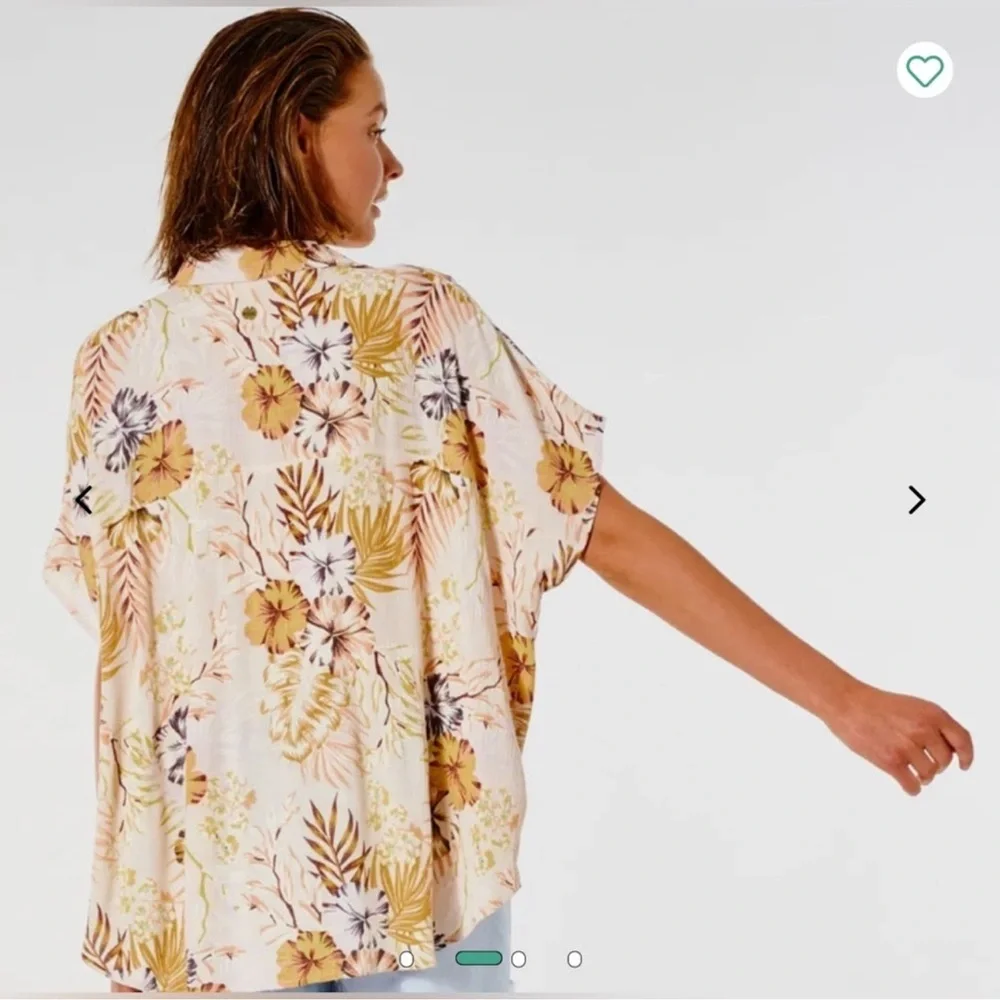 🔥Rip Curl Paradise Calling Shirt Size M - Picture 4 of 7